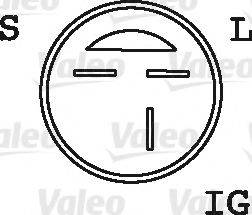VAUXHALL R1530019 Генератор
