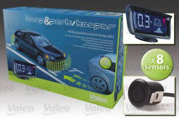 VALEO 632023 Розш.комплект,система допомоги при паркуванні,перед.при під'їзді