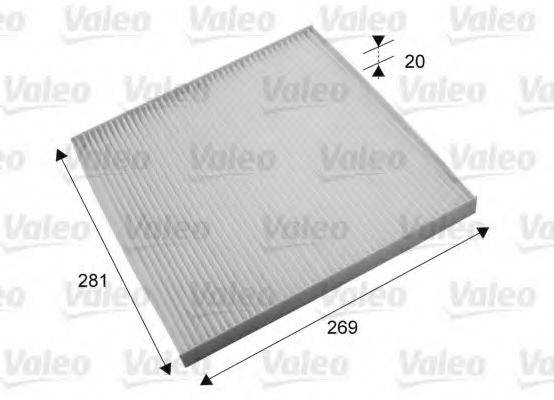 MAHLE FILTER CU29001 Фільтр, повітря у внутрішньому просторі