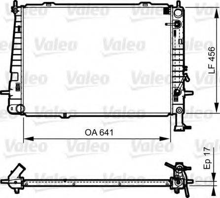 KIA 2,53102E+105 Радіатор, охолодження двигуна