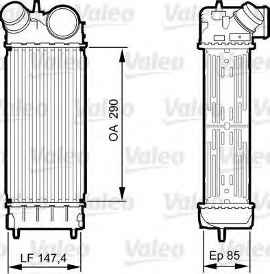 FORD 1589068 Інтеркулер