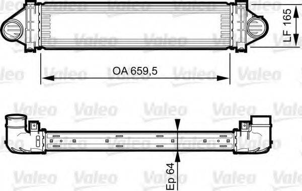 FORD 6G919L440CD Інтеркулер