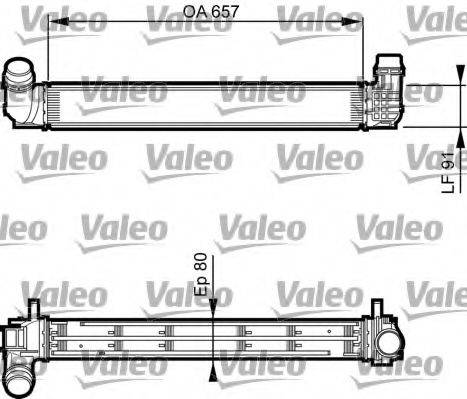 RENAULT 144963639R Інтеркулер