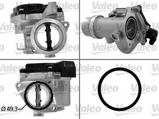 VALEO 700450 Патрубок дросельної заслінки