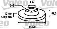 LUCAS ELECTRICAL 6048054 гальмівний диск