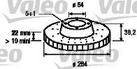 LUCAS ELECTRICAL 6042021 гальмівний диск