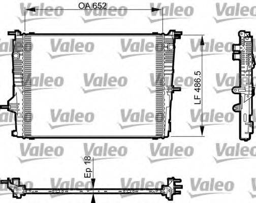 RENAULT 214103792R Радіатор, охолодження двигуна
