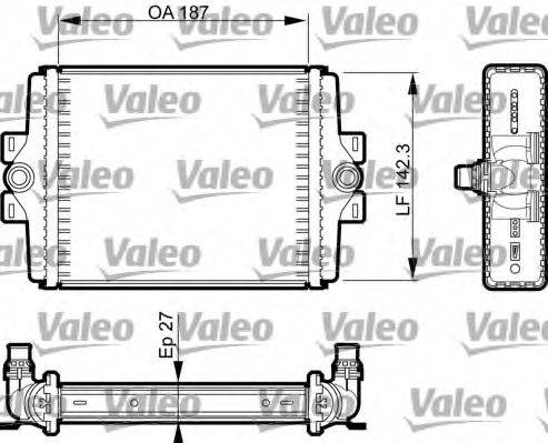 BMW 17 11 7 600 697 Радіатор, охолодження двигуна