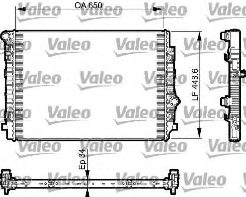 AUDI 5Q0121251EN Радіатор, охолодження двигуна