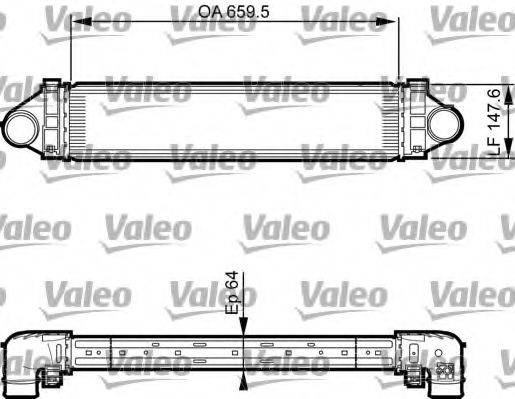 FORD 1742236 Інтеркулер
