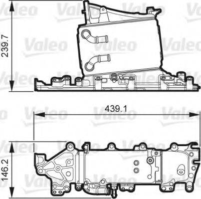 VW 04L129766H Інтеркулер