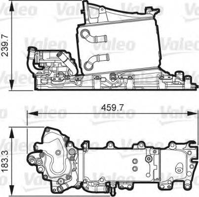 VW 04L129711F Інтеркулер