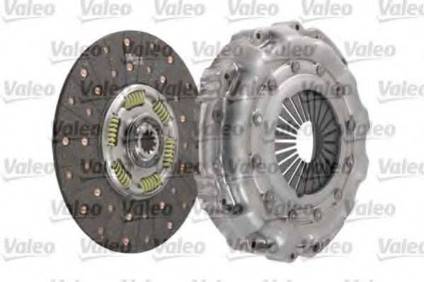 VALEO 558258 Комплект зчеплення