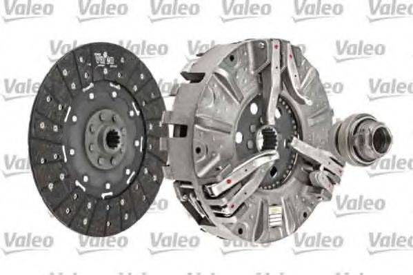 VALEO 805128 Комплект зчеплення