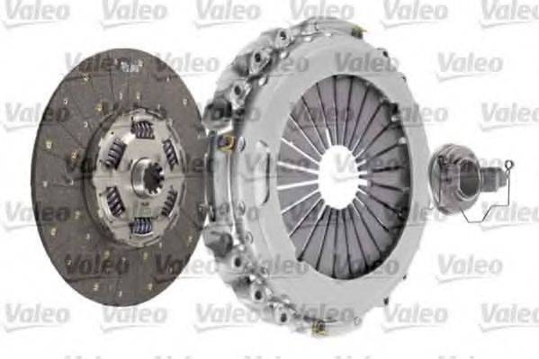 VALEO 320262 Комплект зчеплення