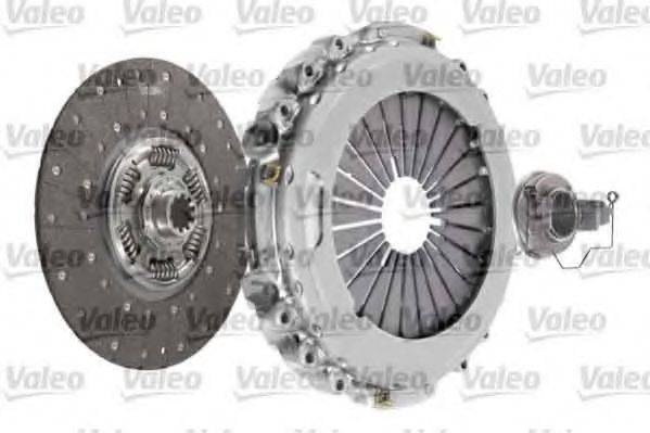 VOLVO 1655331 Комплект зчеплення