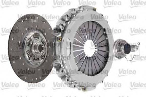 VOLVO 85000521 натискний диск зчеплення