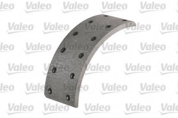IVECO 1906236 Комплект гальмівних черевиків, барабанні гальма