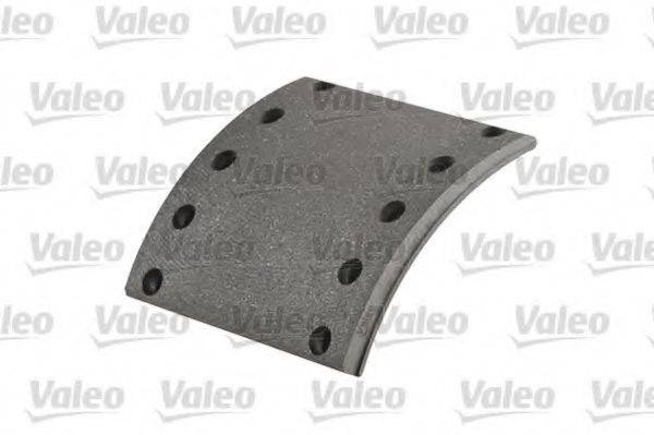 VALEO 219902 Комплект гальмівних черевиків, барабанні гальма