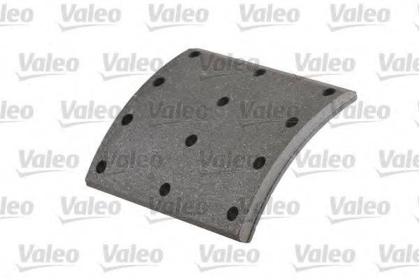 VALEO 219940 Комплект гальмівних черевиків, барабанні гальма