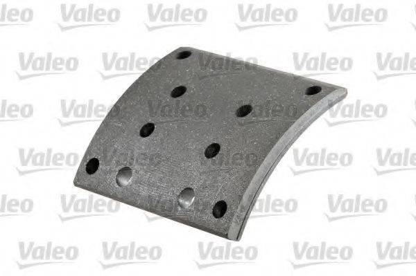 VALEO 319488 Комплект гальмівних черевиків, барабанні гальма