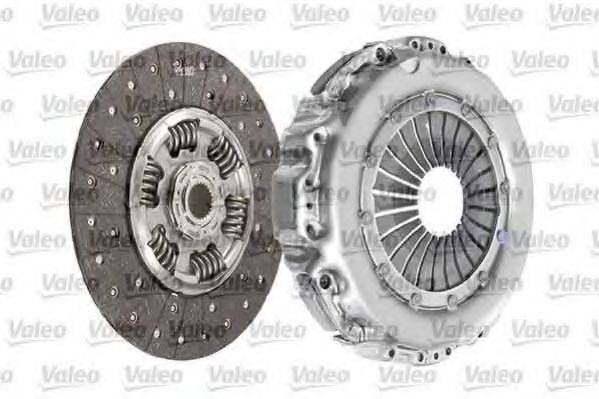 VALEO 321196 Комплект зчеплення