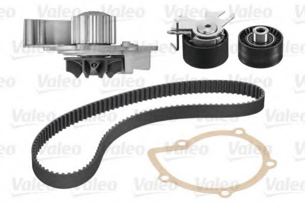FORD 1855732 Водяний насос + комплект зубчастого ременя