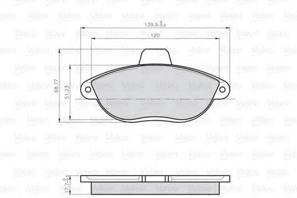 VALEO 872042