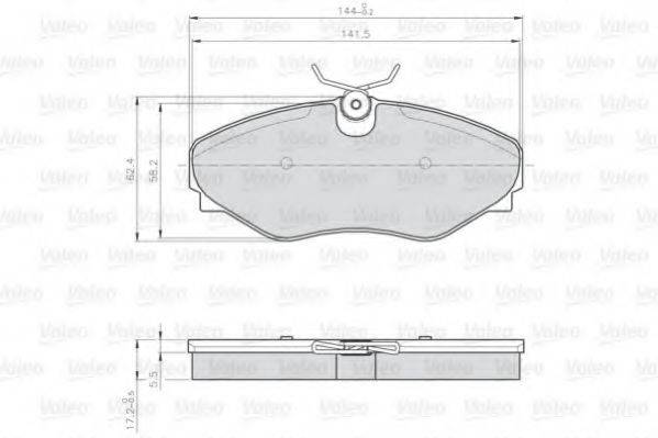 VALEO 873099