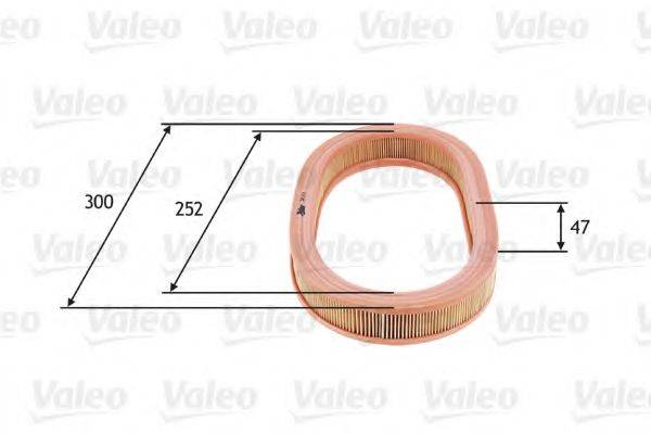 VAICO 250042 Повітряний фільтр