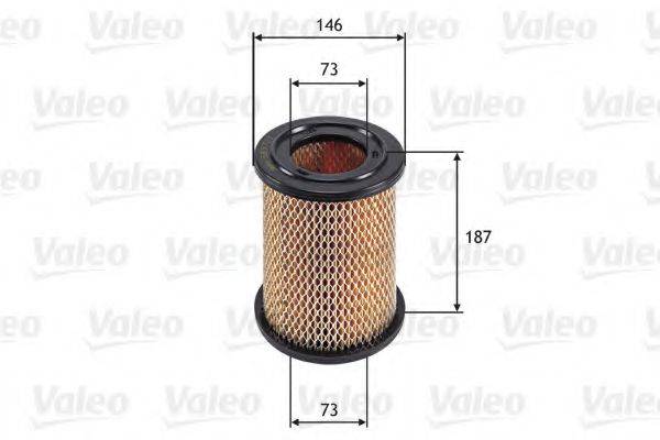 MAHLE FILTER LX2000 Повітряний фільтр