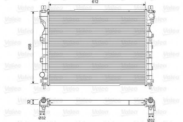 LAND ROVER PCC000320 Радіатор, охолодження двигуна
