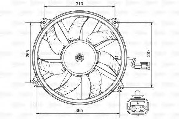 VALEO 696850