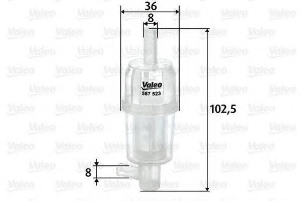WIX FILTERS 33006 Паливний фільтр