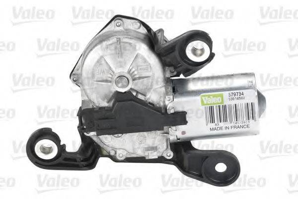 OPEL 4705658 Двигун склоочисника