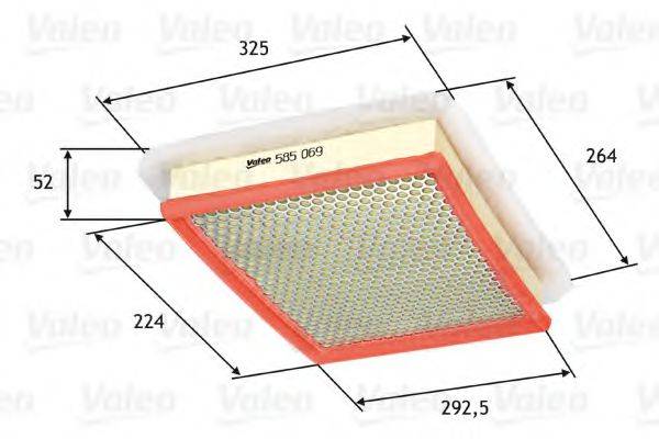 VALEO 585069