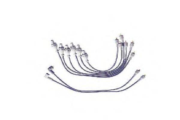 BOUGICORD 3308 Комплект дротів запалювання