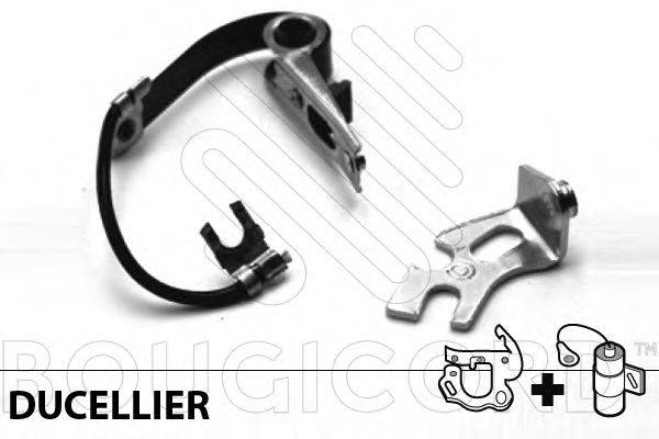 VALEO 343304 Контактна група, розподільник запалювання