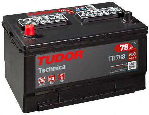 TUDOR 86560 Стартерна акумуляторна батарея; Стартерна акумуляторна батарея