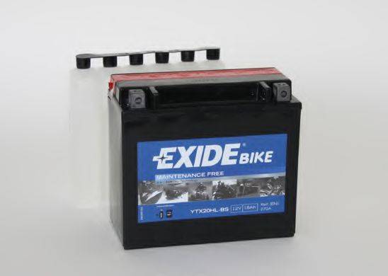TUDOR ETX20HLBS Стартерна акумуляторна батарея; Стартерна акумуляторна батарея