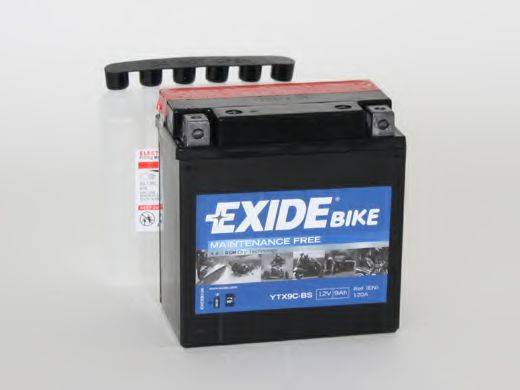 TUDOR ETX9CBS Стартерна акумуляторна батарея; Стартерна акумуляторна батарея