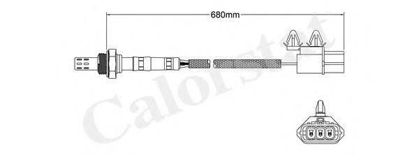 WALKER 250-23133 Лямбда-зонд