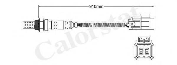INFINITI 226A0-0W011 Лямбда-зонд