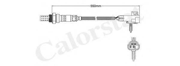 VAUXHALL 12565415 Лямбда-зонд
