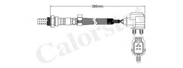 WALKER 250-24294 Лямбда-зонд