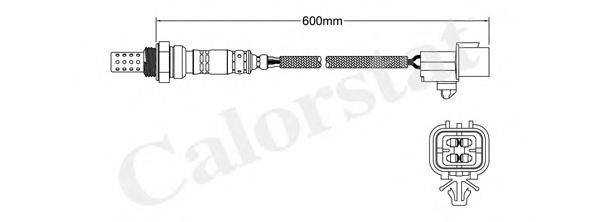 WALKER 250-24691 Лямбда-зонд