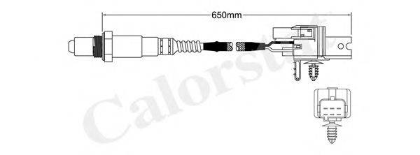 CALORSTAT BY VERNET LS150002