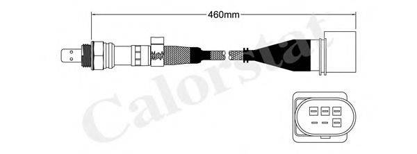 CALORSTAT BY VERNET LS150009