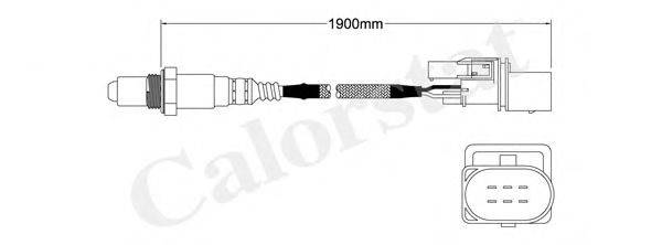 WALKER 250-25021 Лямбда-зонд