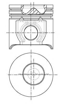 FORD 10 19 67 7 Поршень